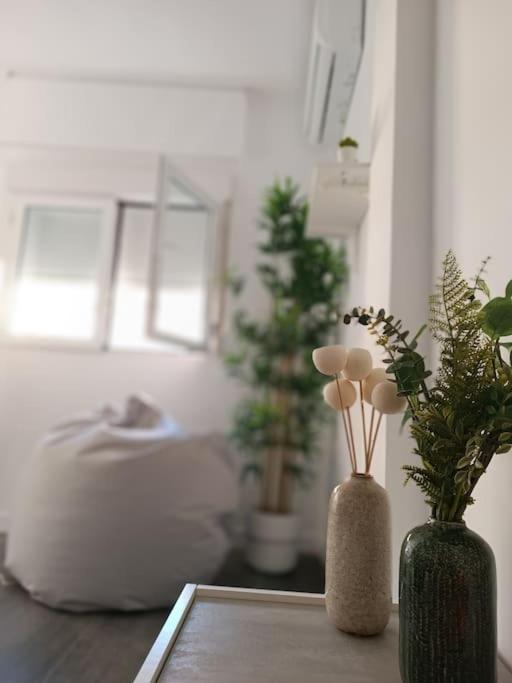 Ferienwohnung Estupendo Piso Renovado A 30 Metros De La Playa Almería Exterior foto